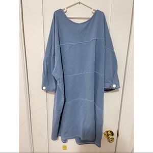 ZARA OVERSIZE T-SHIRT DRESS
